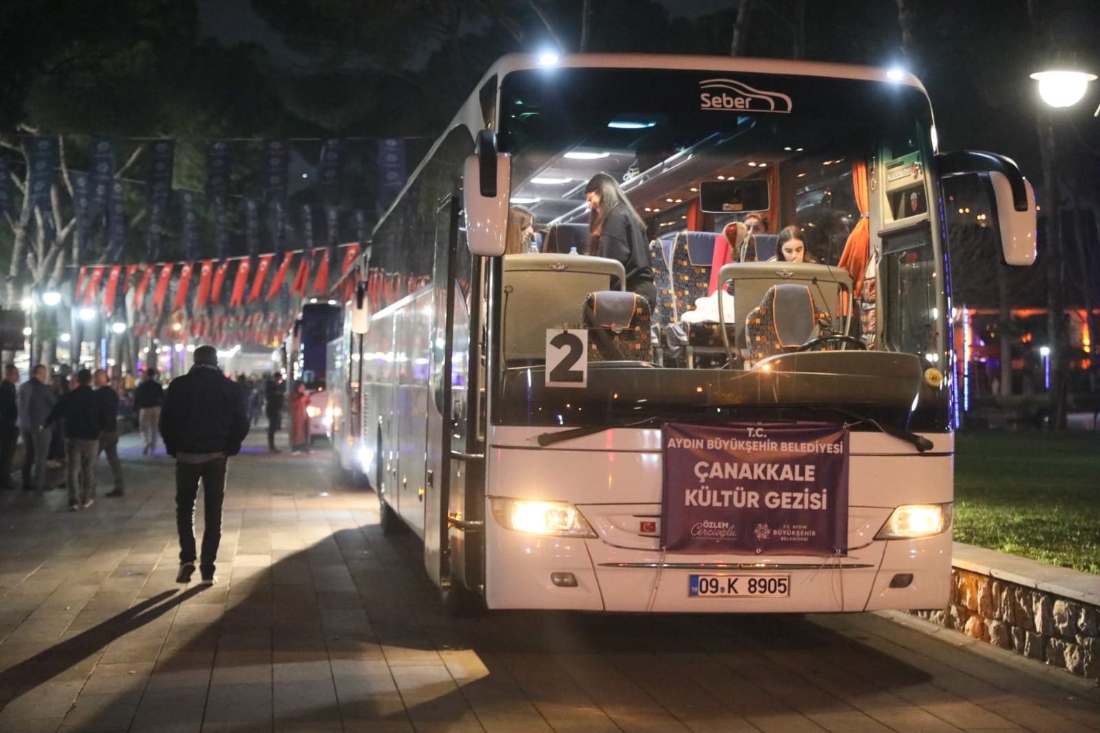 Çerçioğlu'ndan anlamlı gezi