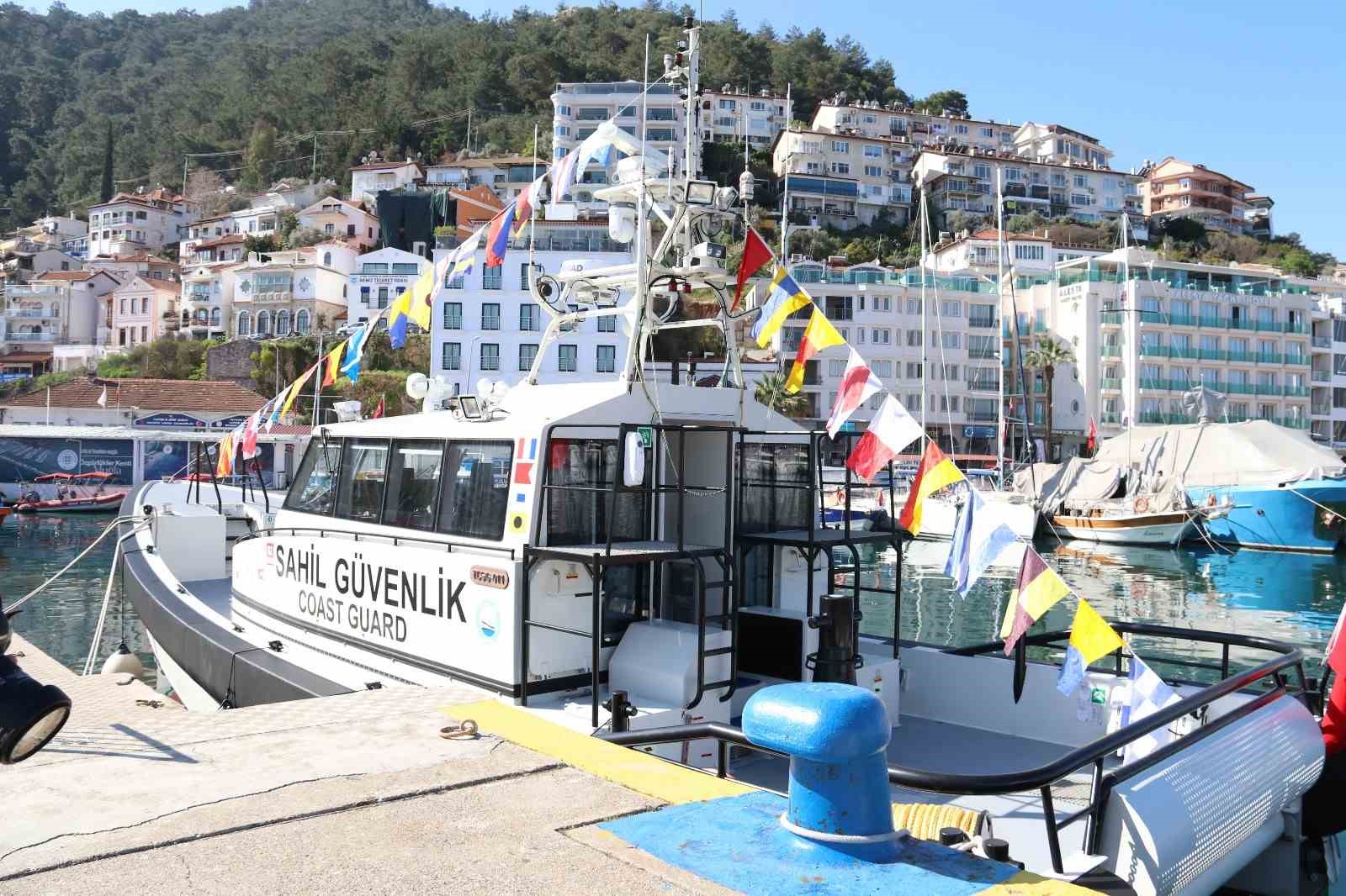 Fethiye’de TCSG-911 Botu ziyarete açıldı