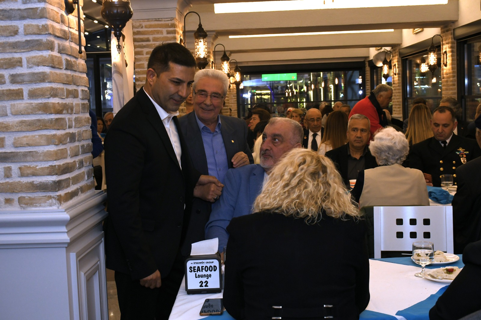 Şehit ve gaziler Kuşadası'nda unutulmadı