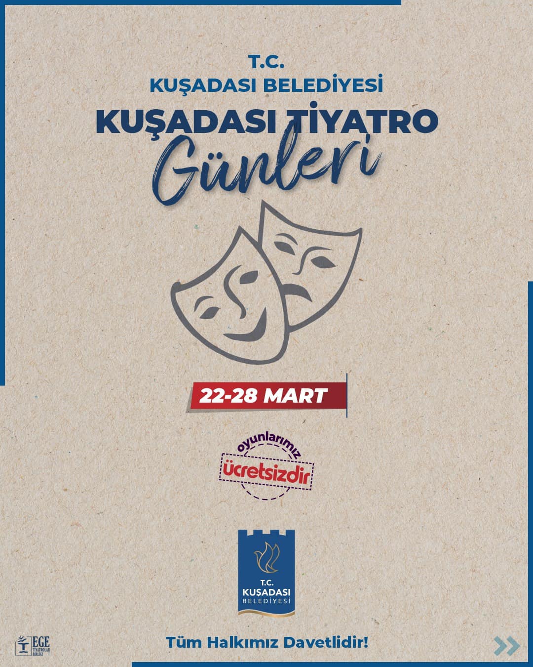 Kuşadası tiyatro günleri başlıyor