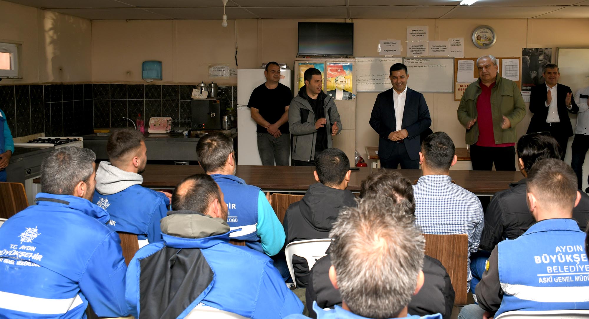 Başkan Ömer Günel: 