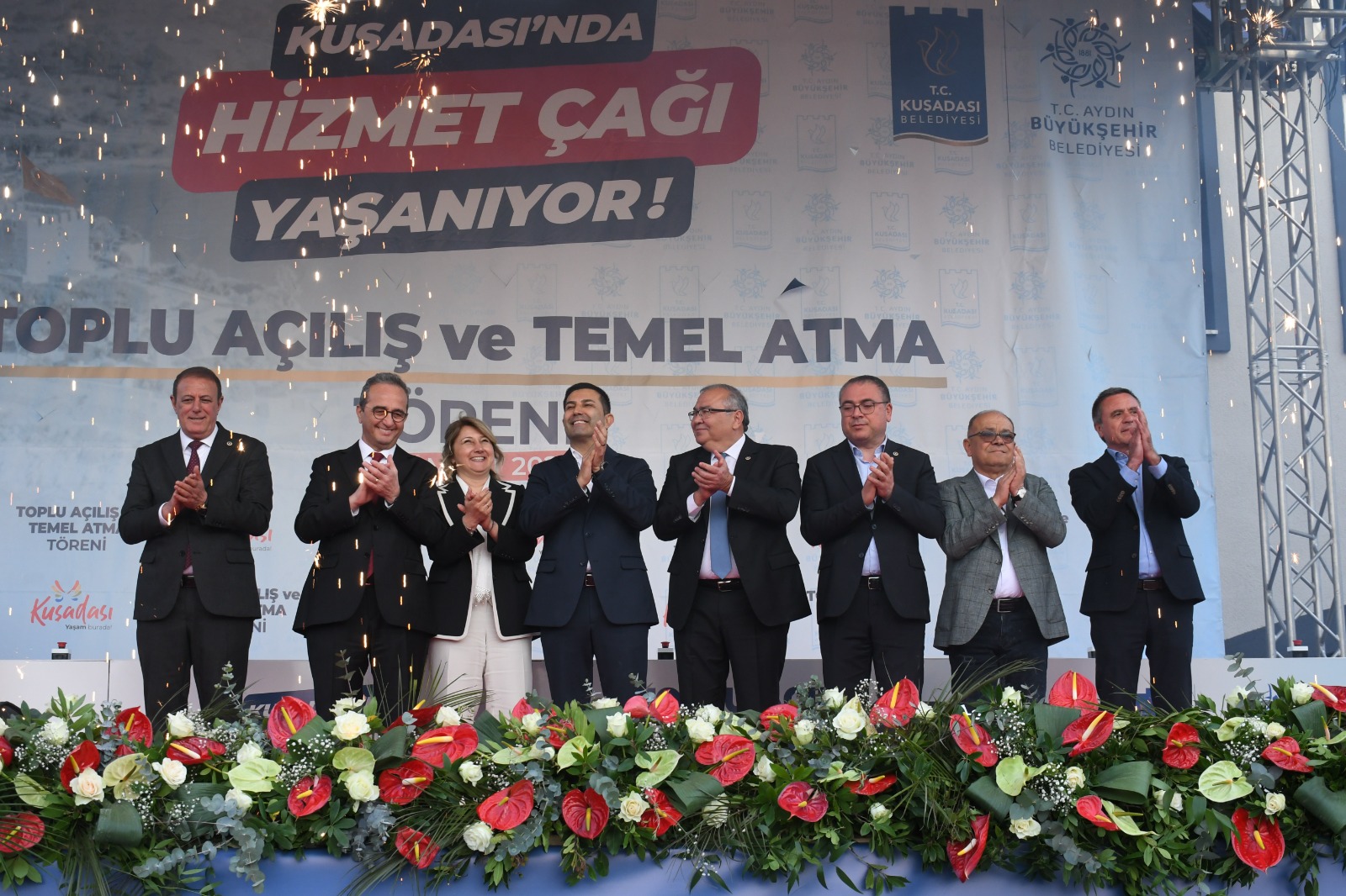 Kuşadası'nda 'Hizmet Çağı!' projelerle devam edecek