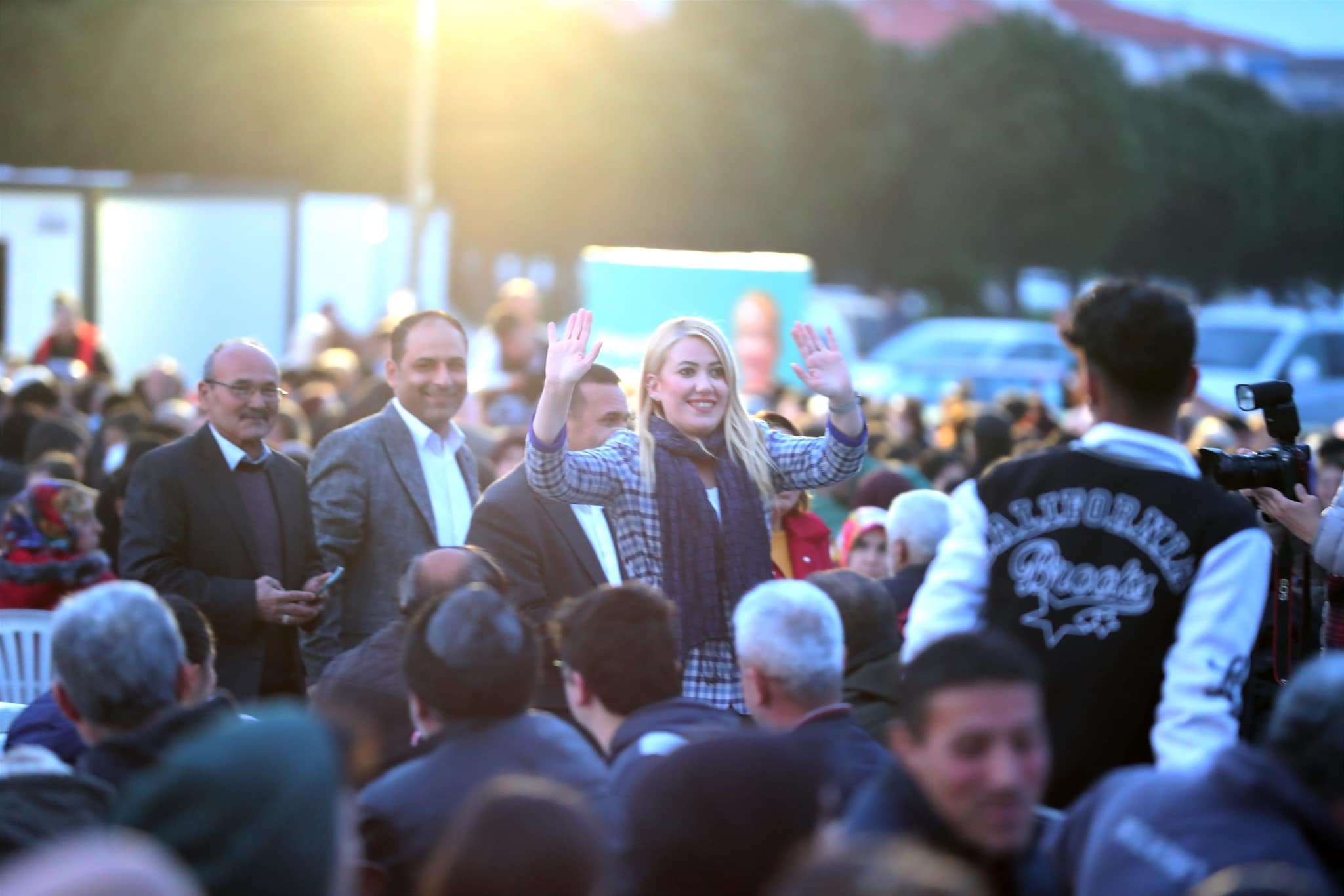 Denizli'de 7 bin kişi iftar sofrasında buluştu