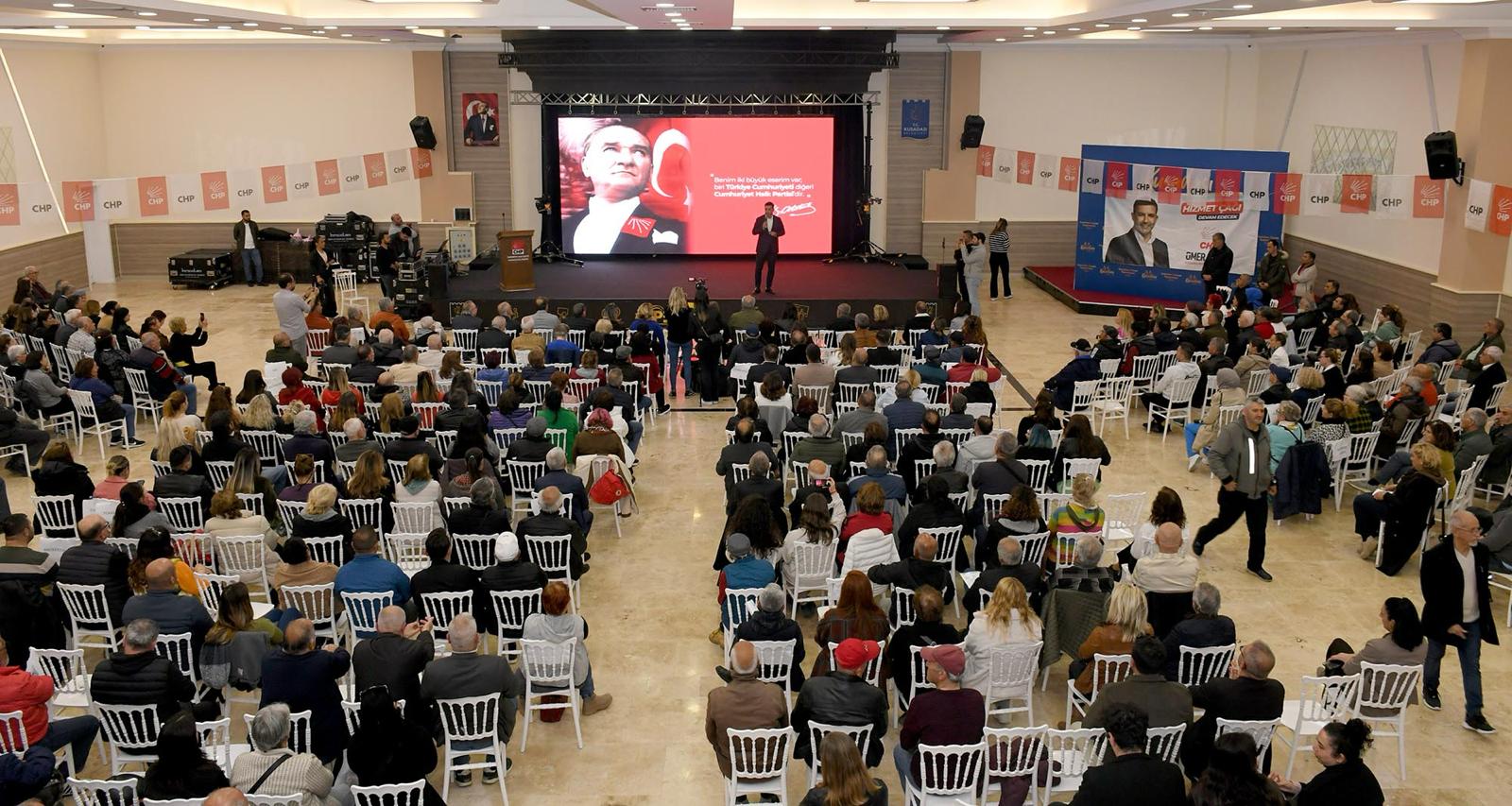Başkan Ömer Günel kumpası yargıya taşıyacak
