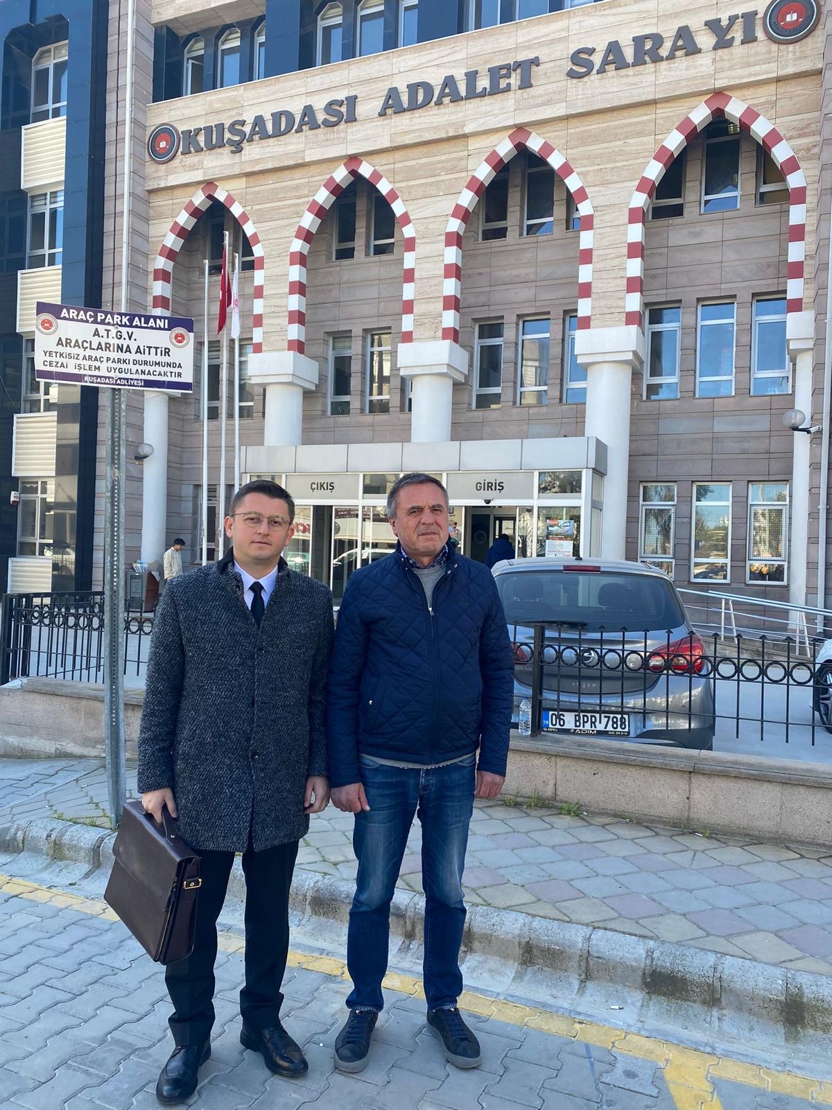 Başkan Ömer Günel siyasi kumpası yargıya taşıdı