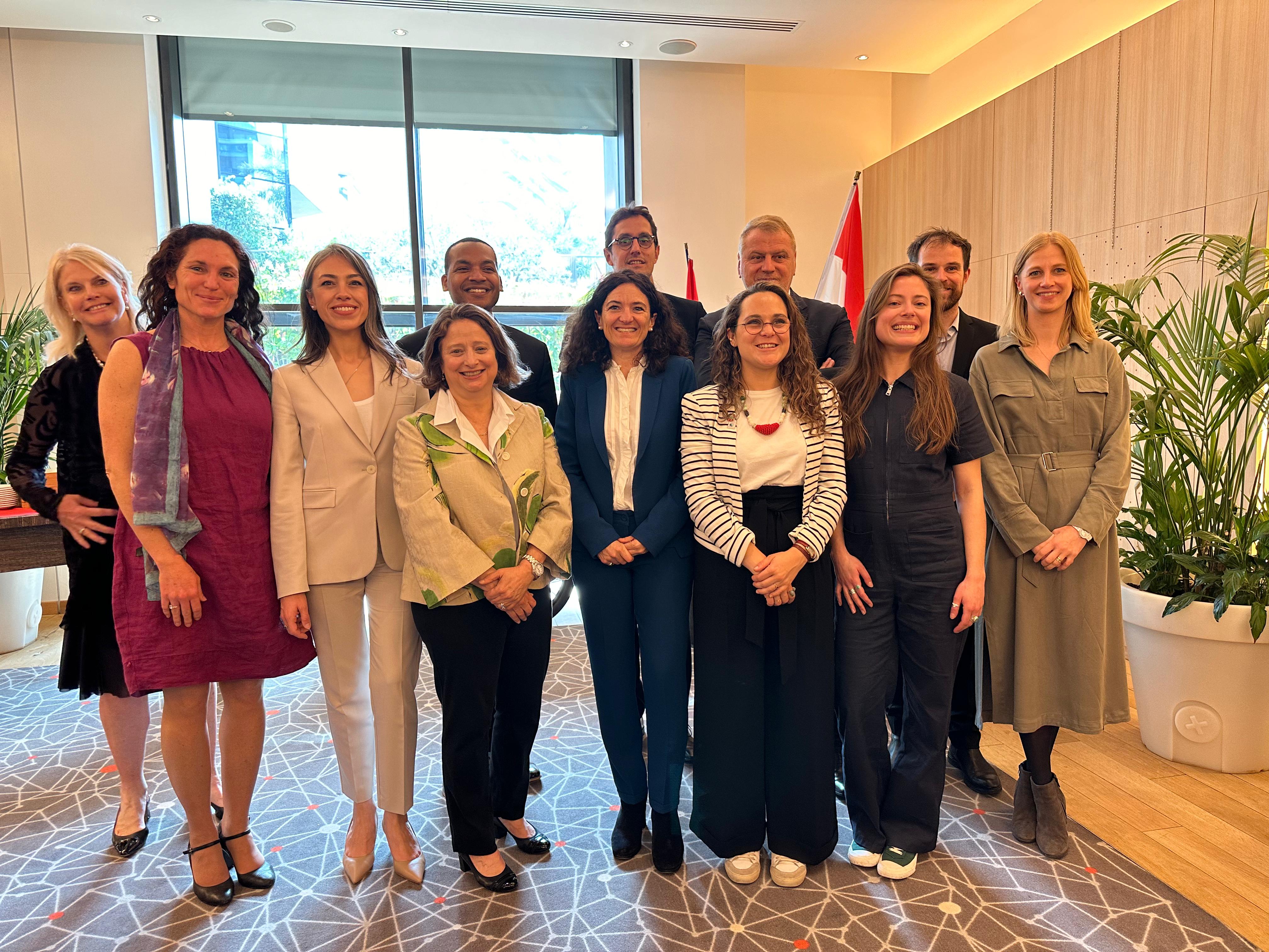 Kuşadası Belediyesi Monako Okyanus Haftası etkinliklerine katıldı