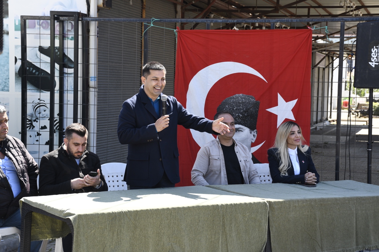 Başkan Ömer Günel ile hizmet çağı devam ediyor