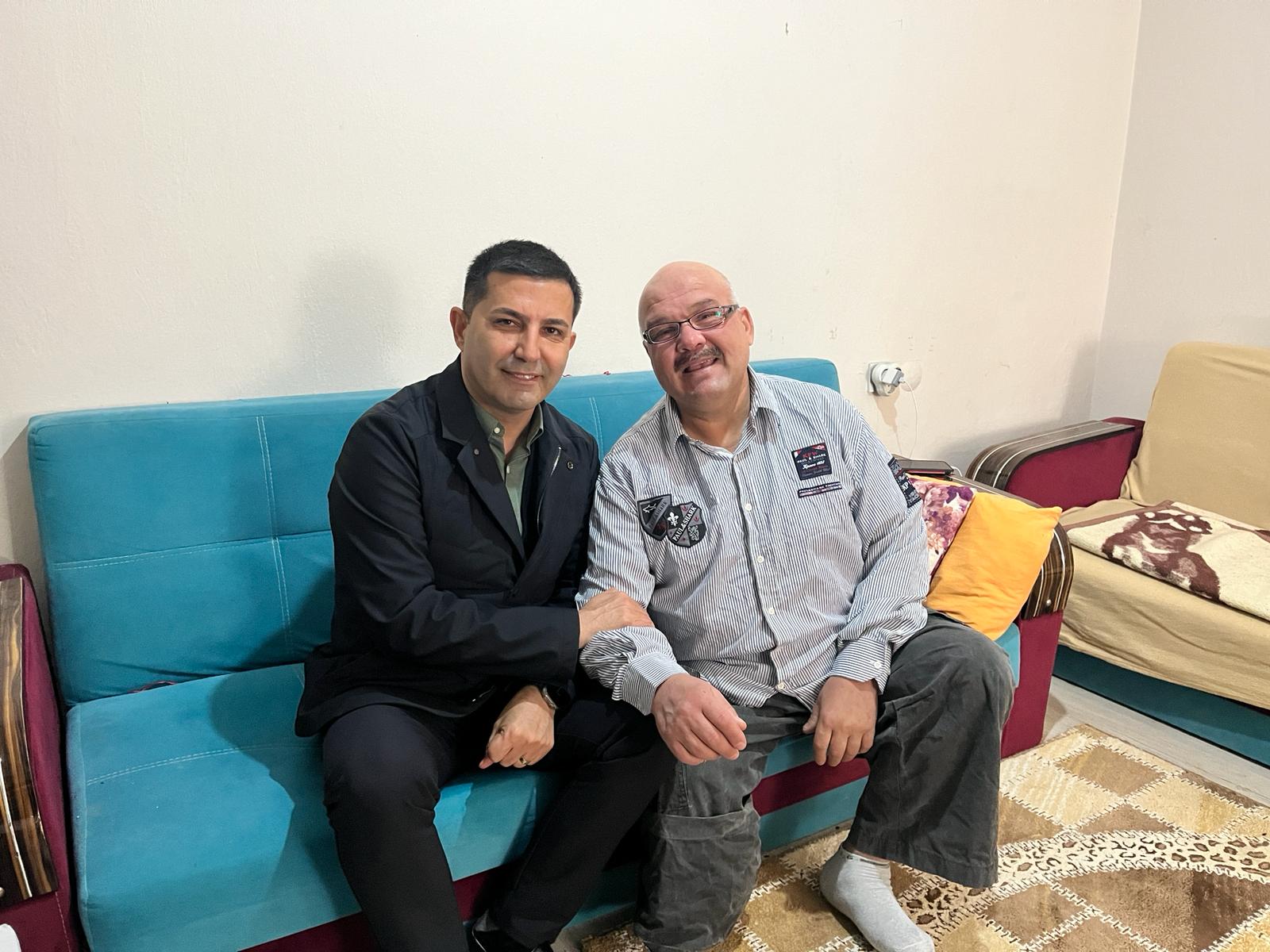 Başkan Ömer Günel'den anlamlı ziyaret