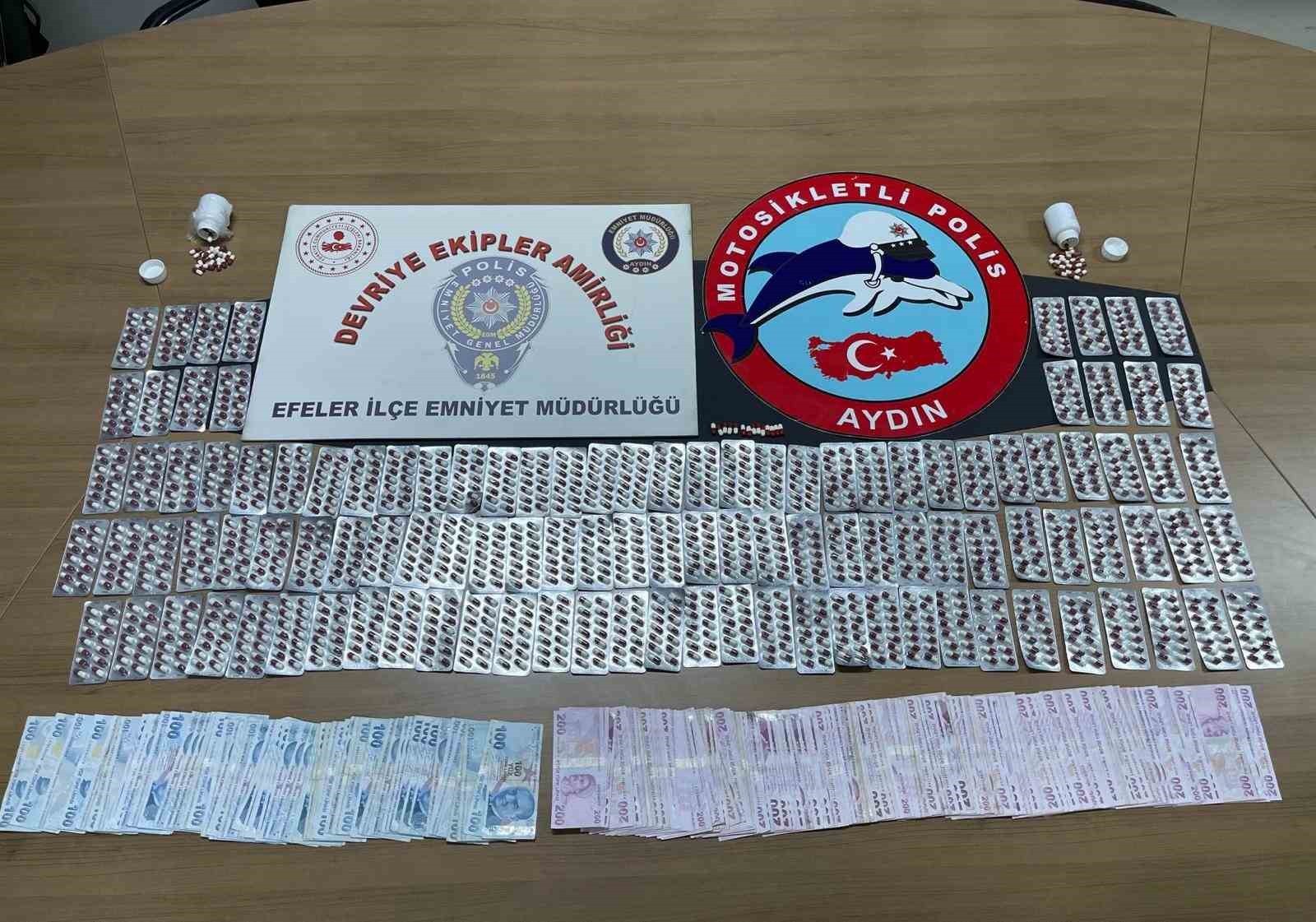 Aydın’da 25 aranan şahıs yakalandı