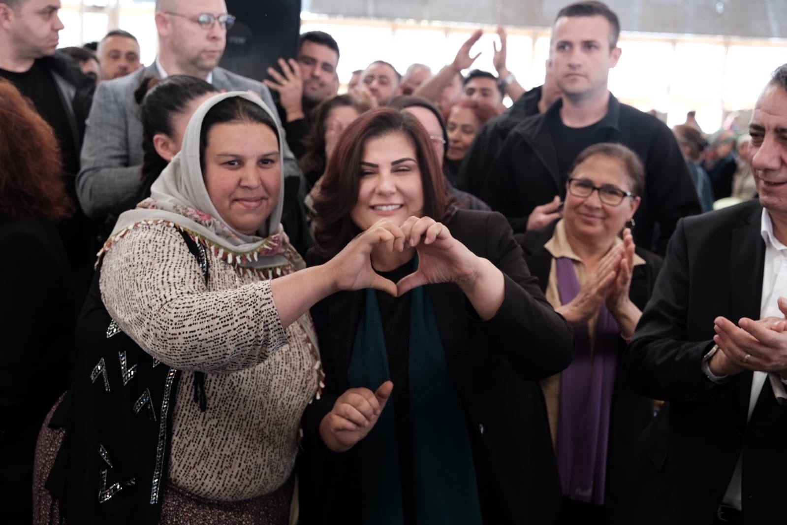 Başkan Çerçioğlu, Kapalı Pazaryeri’nde vatandaşlarla buluştu