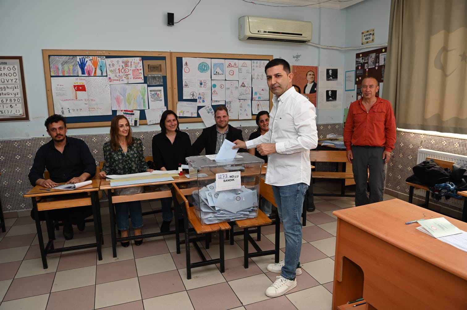 Başkan Ömer Günel, “Sandıktan çıkacak sonucun kentimize hayırlı olmasını diliyorum”