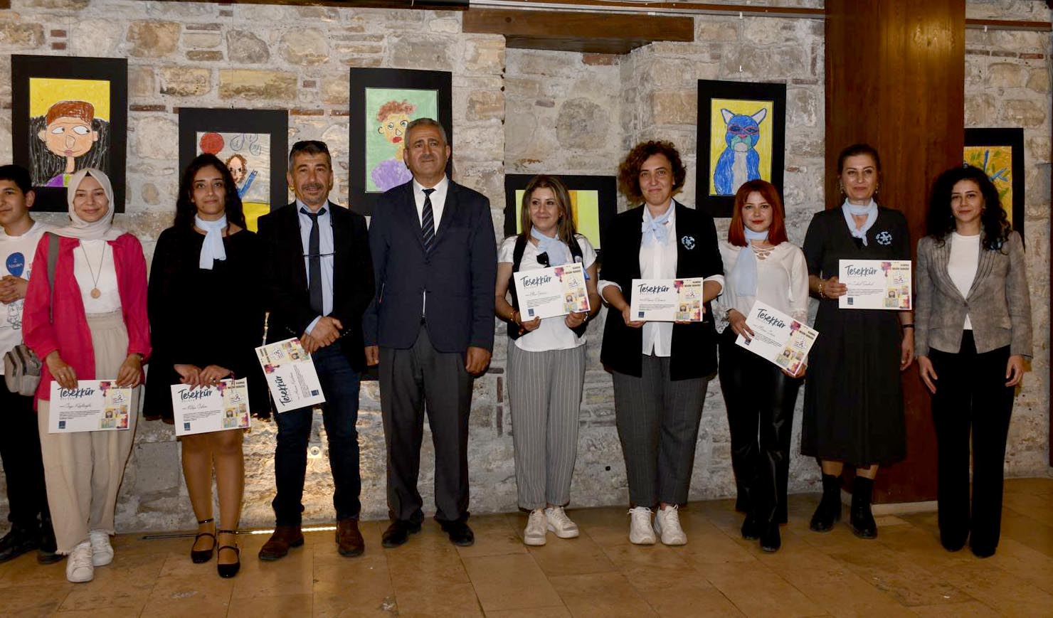 İbramaki Sanat Galerisi çok özel bir sergiye ev sahipliği yapıyor