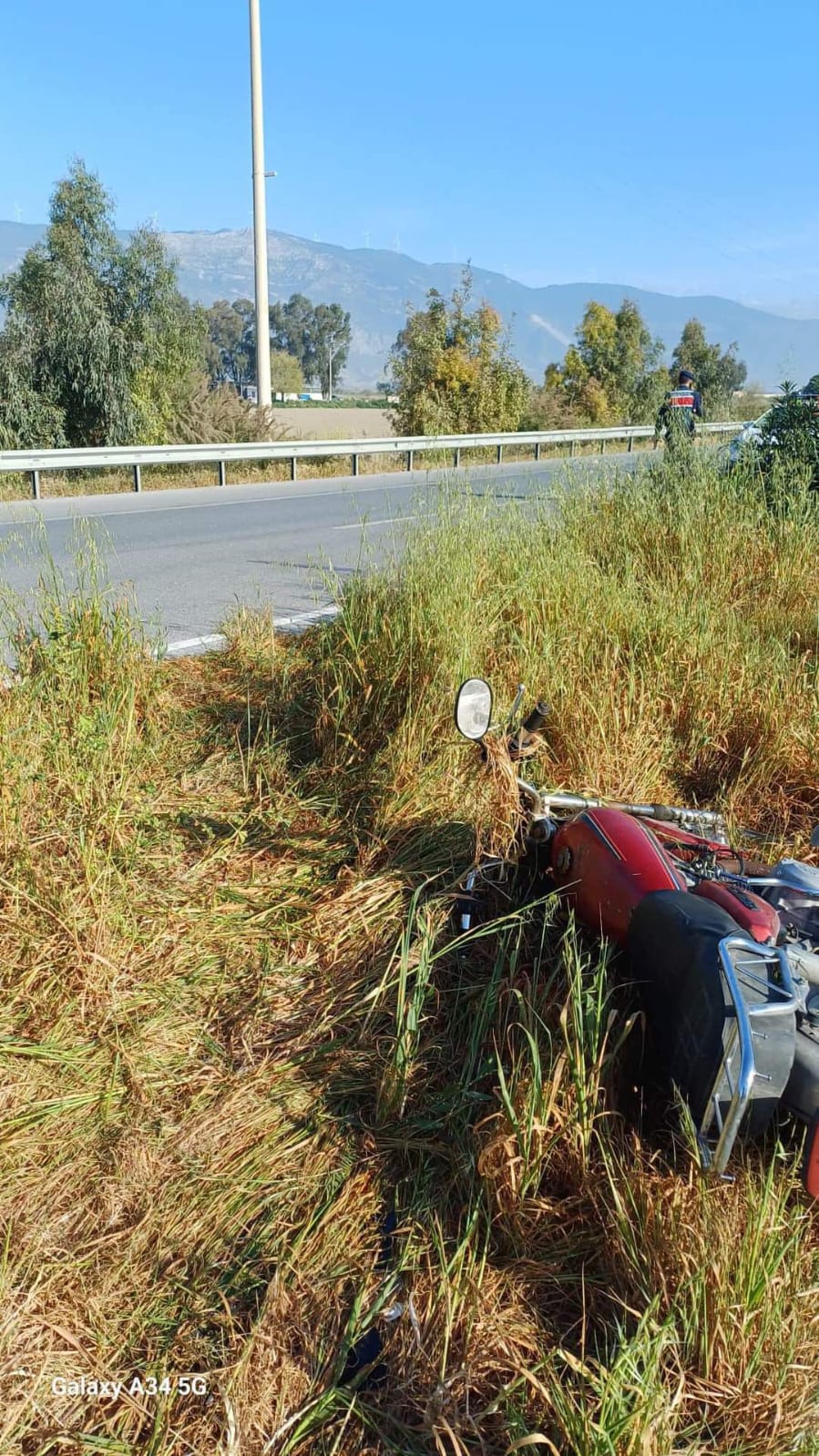 Söke'de feci kaza; Motosiklet sürücüsü hayatını kaybetti
