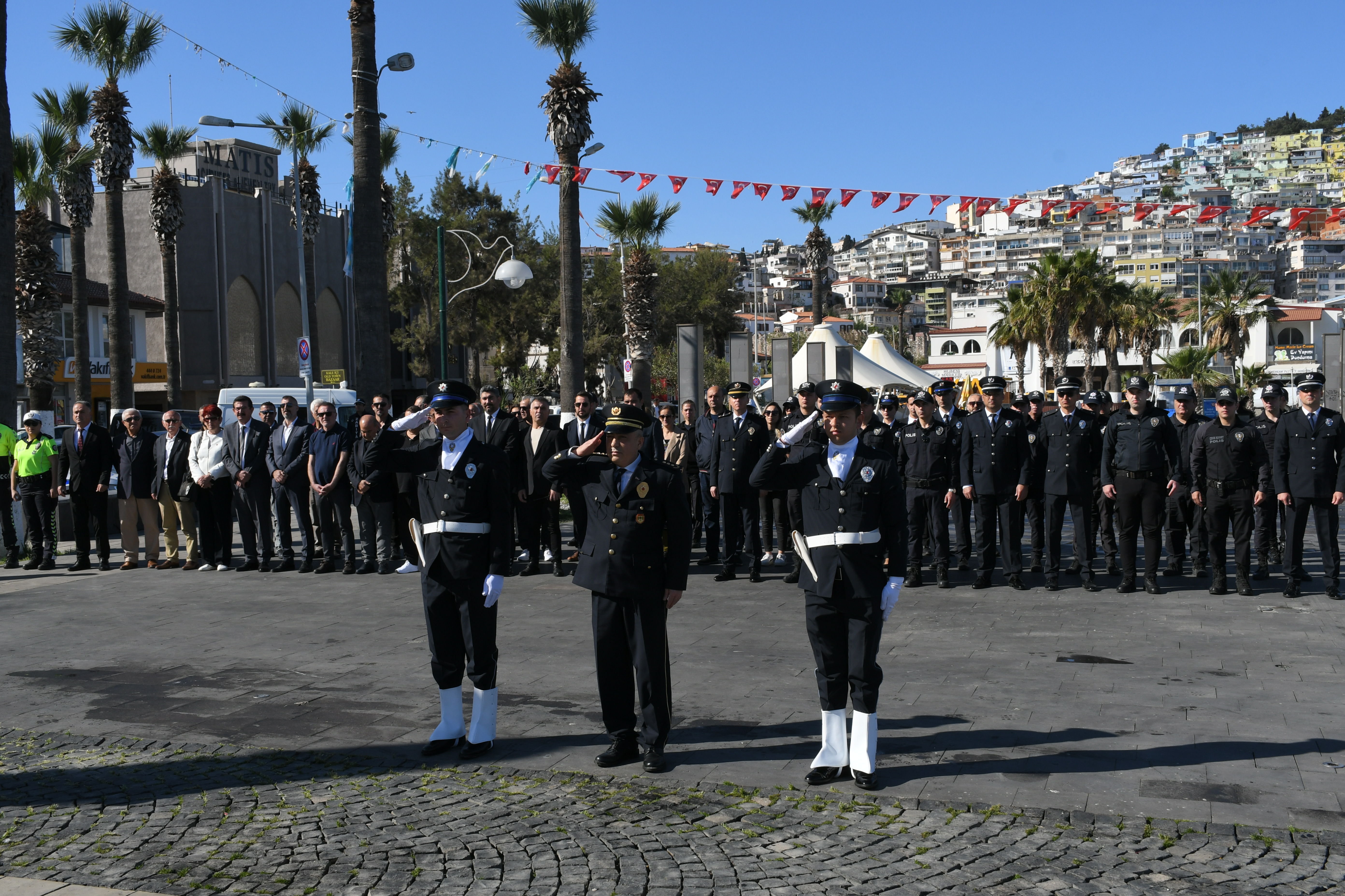 Türk Polis Teşkilatı'nın 179'uncu yıl dönümü kutlandı