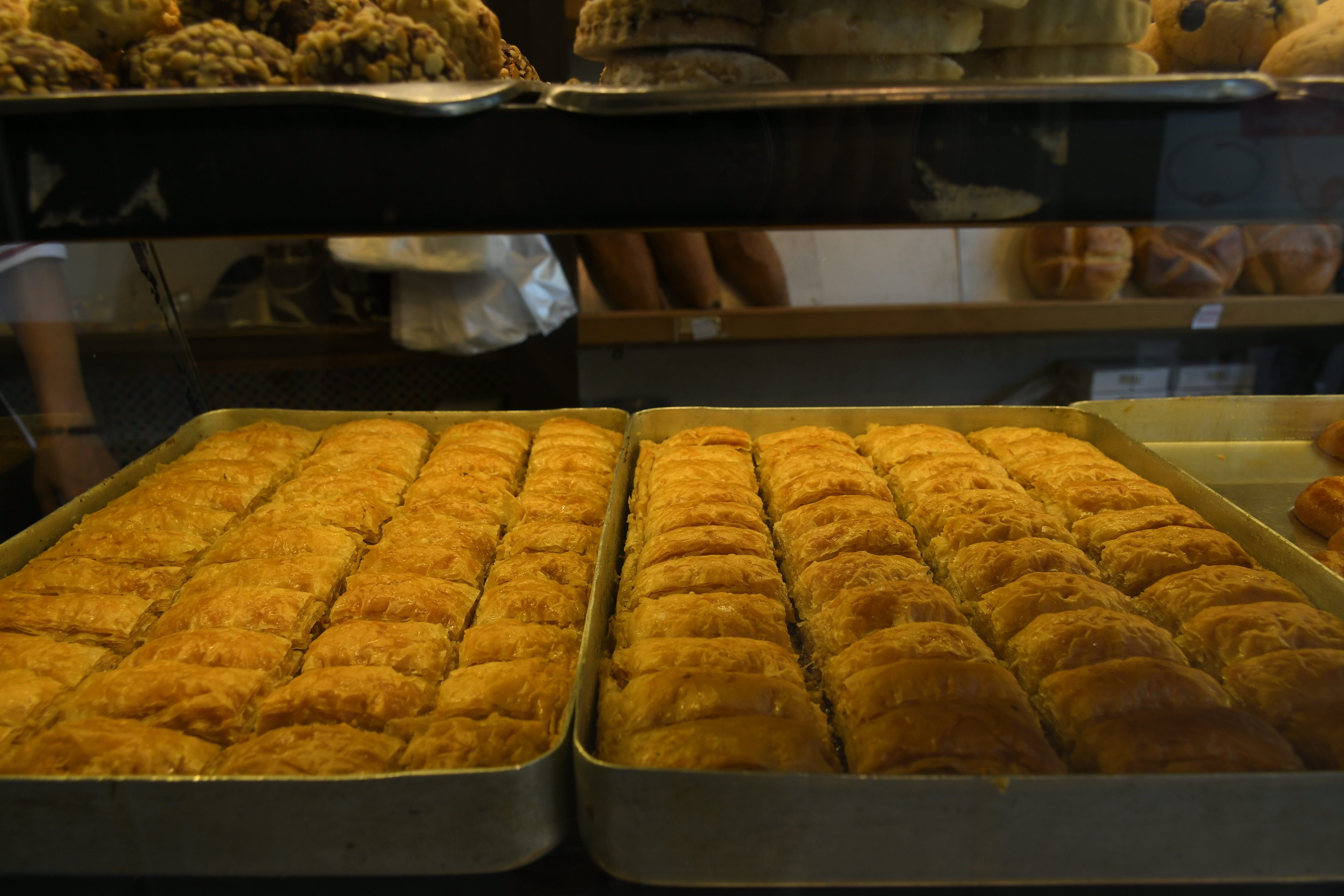 Bayram telaşı başladı, baklavaya talep arttı