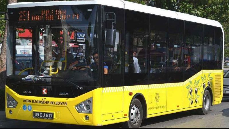 Sarı otobüsler bayramda ücretsiz olacak