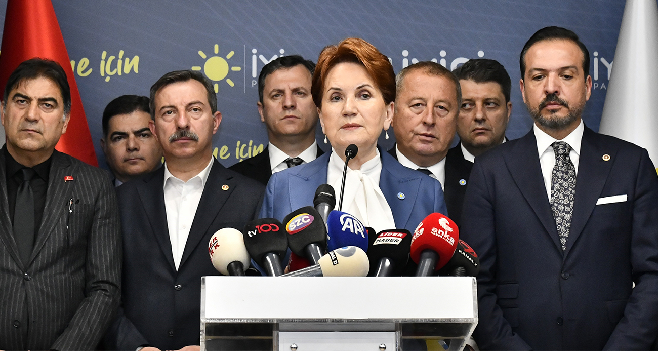 Meral Akşener'den son dakika açıklaması