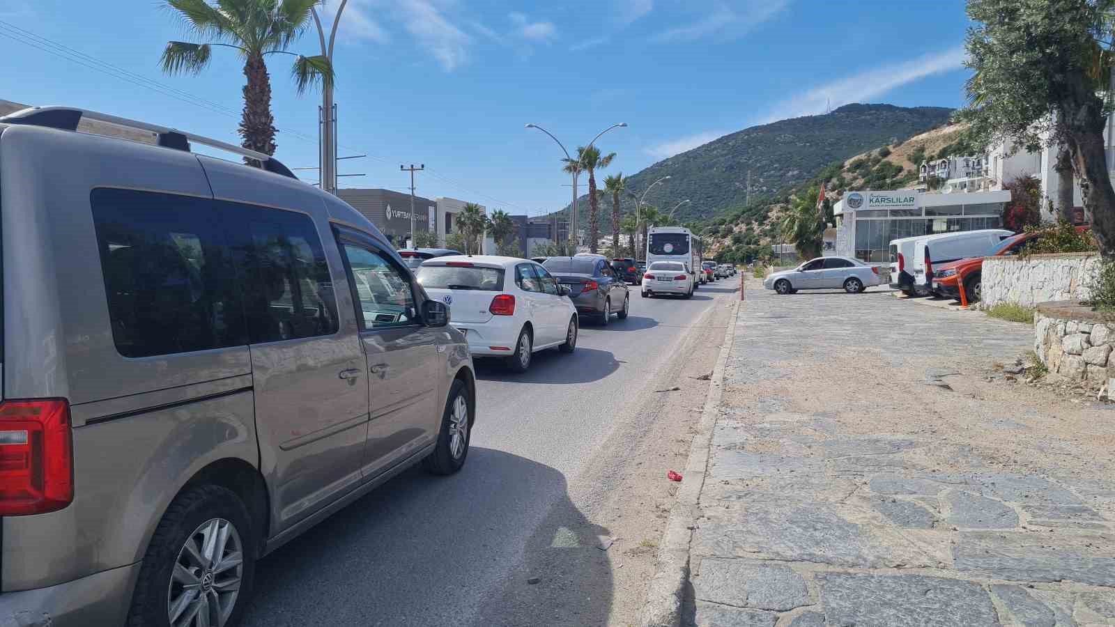 Bodrum’da bayram yoğunluğu başladı