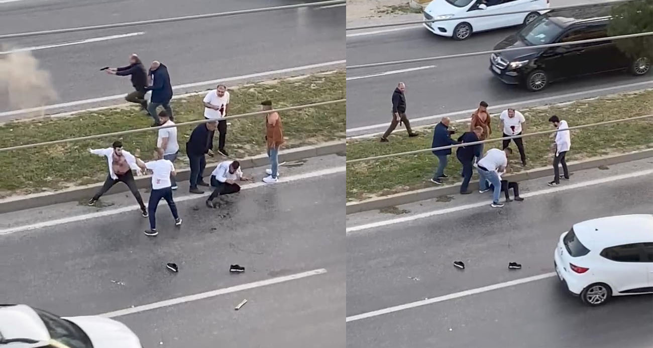 Milas'ta ortalık savaş alanına döndü
