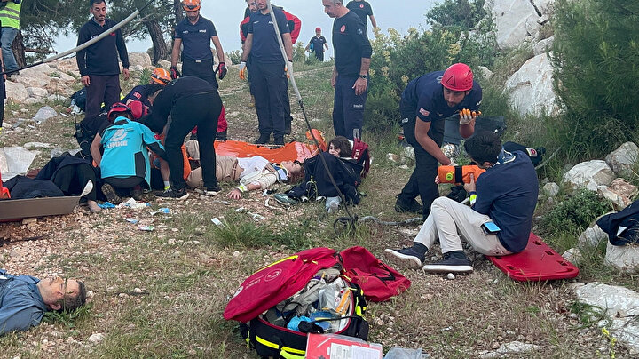 Antalya’da teleferik kazası!