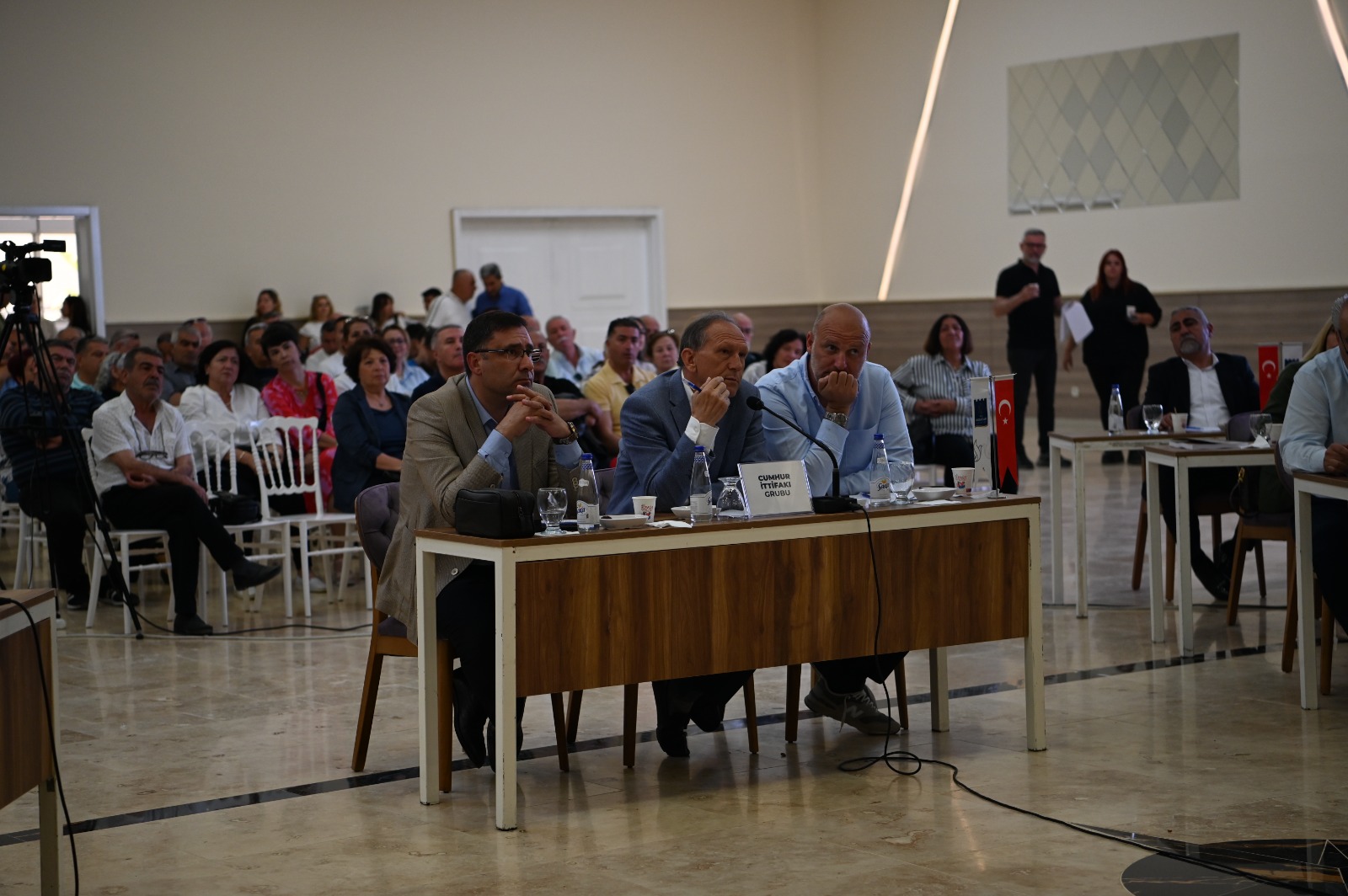 AK Parti grubundan Başkan Ömer Günel’e teşekkür