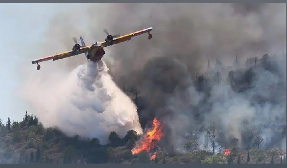 Meteoroloji orman yangınlarına karşı uyarıda bulundu