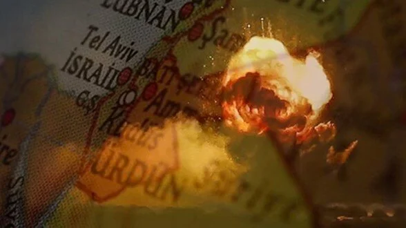 Son dakika! İran İsrail’e hava saldırısı başlattı!