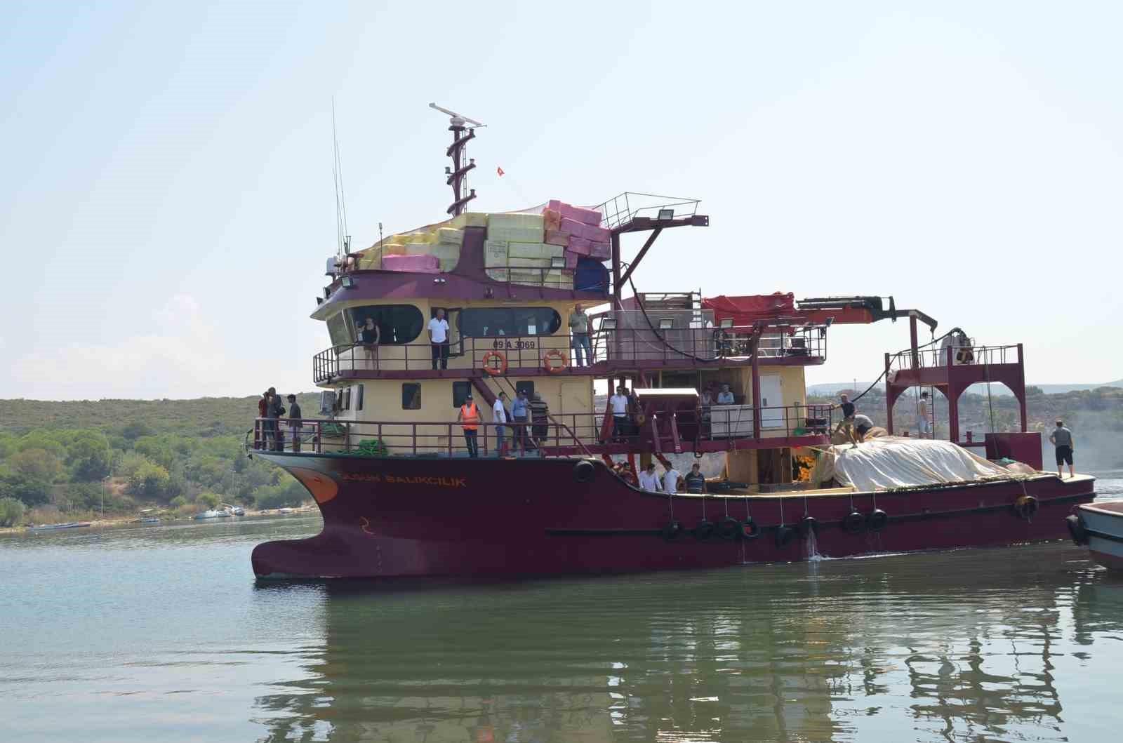 Avcılık yapan balıkçılar için yasak başladı