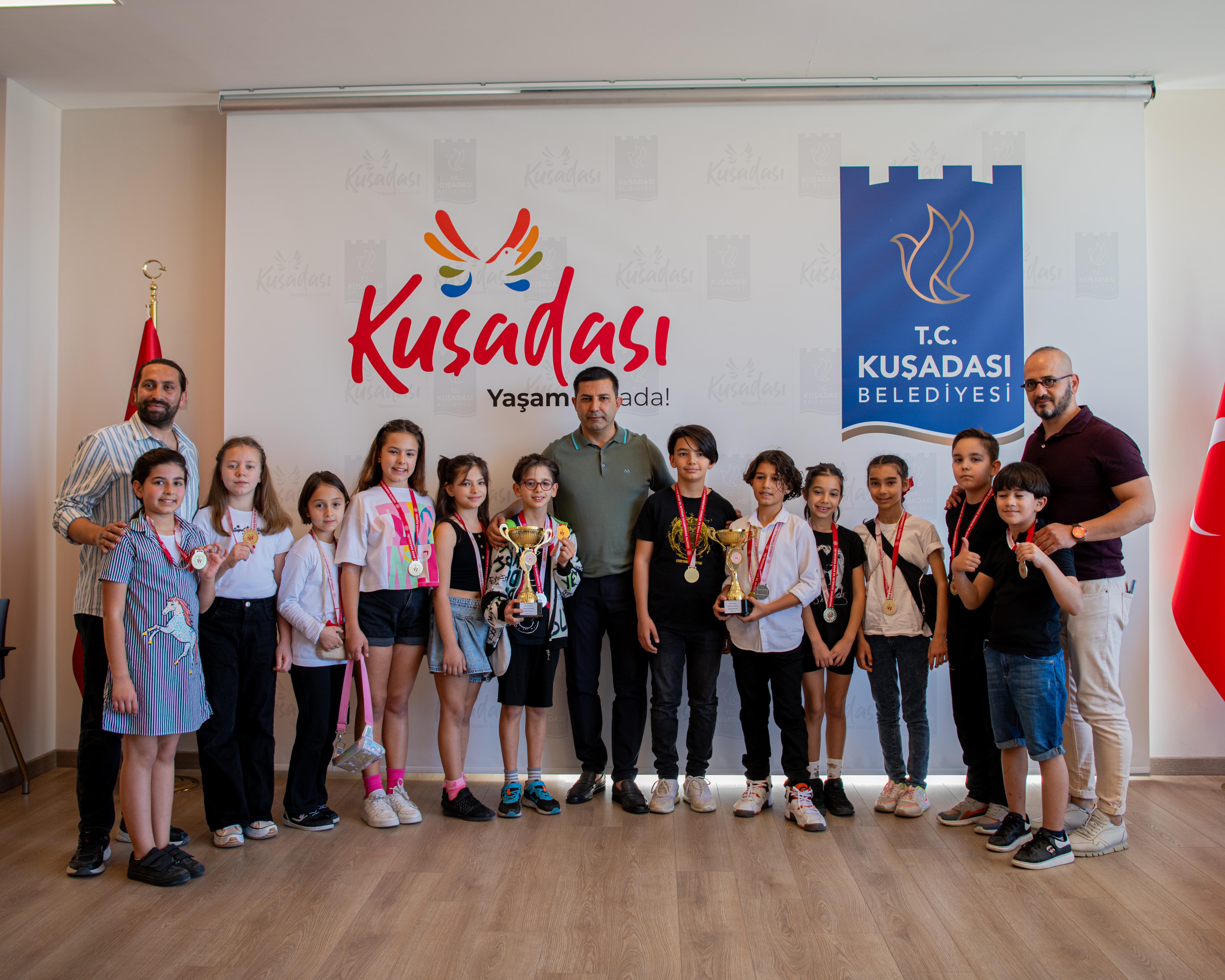 KUŞADANS önemli bir başarıya imza attı