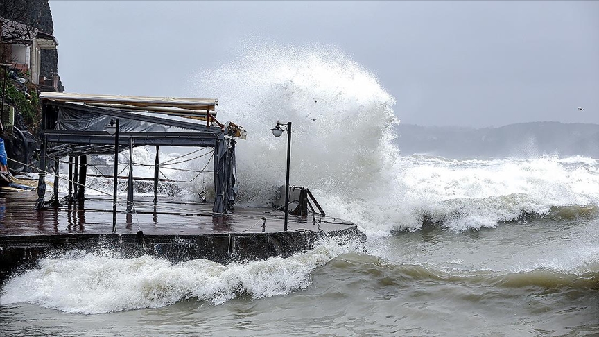 Meteoroloji'den uyarı! Güney Ege'de kısa süreli fırtına bekleniyor