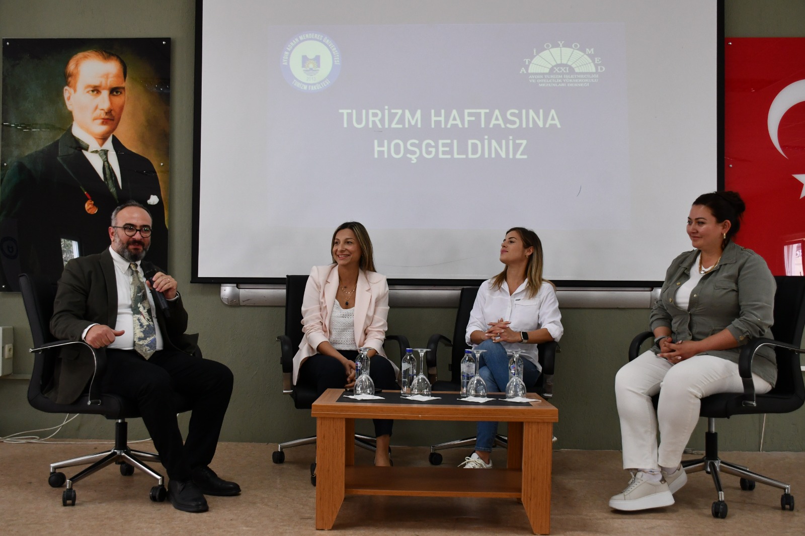 Kuşadası’nda Turizm Haftası kutlamaları başladı