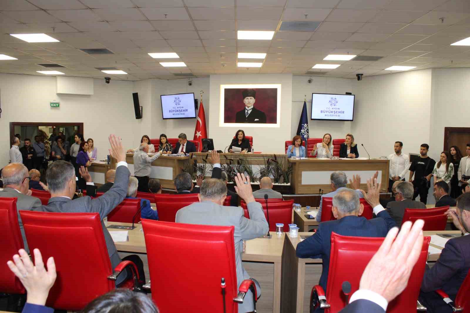 Aydın meclisinde 'pozitif ayrımcılık'