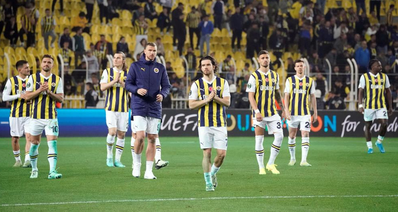 Fenerbahçe Avrupa'ya veda etti