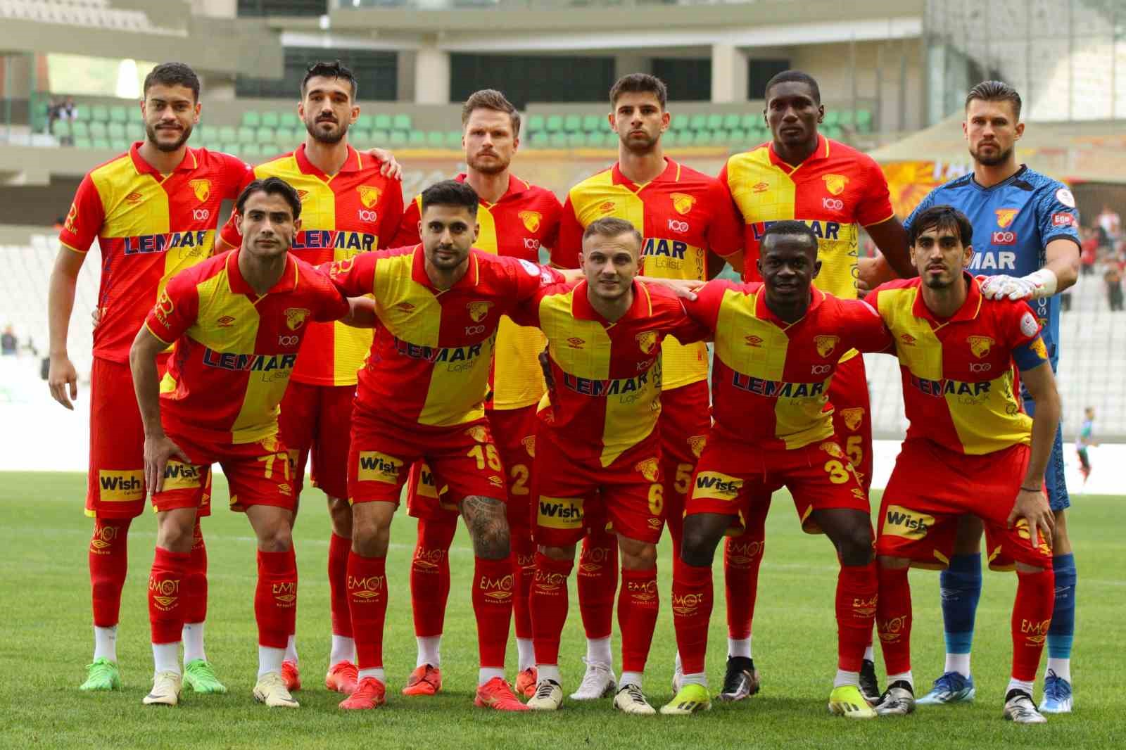 Göztepe Süper Lig için geri sayımda!