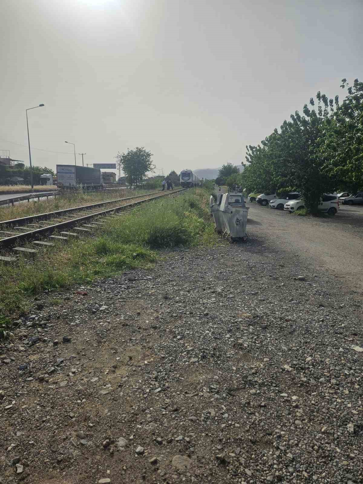 Aydın’da tren kazası: 1 ağır yaralı