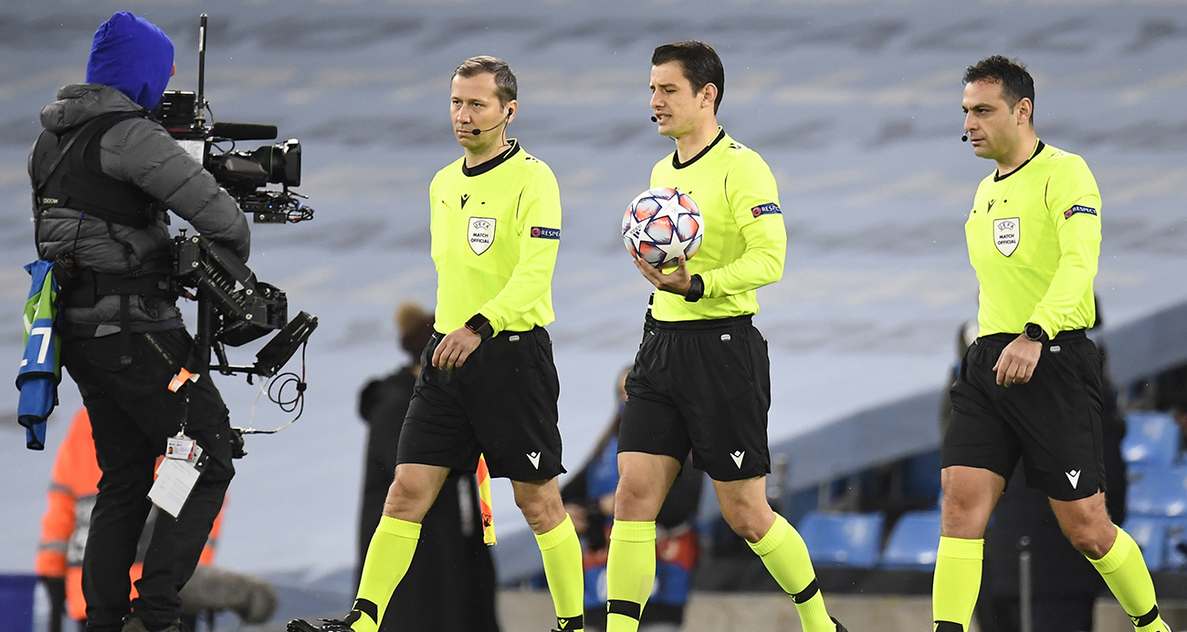 4 Türk hakem EURO 2024'te görev yapacak