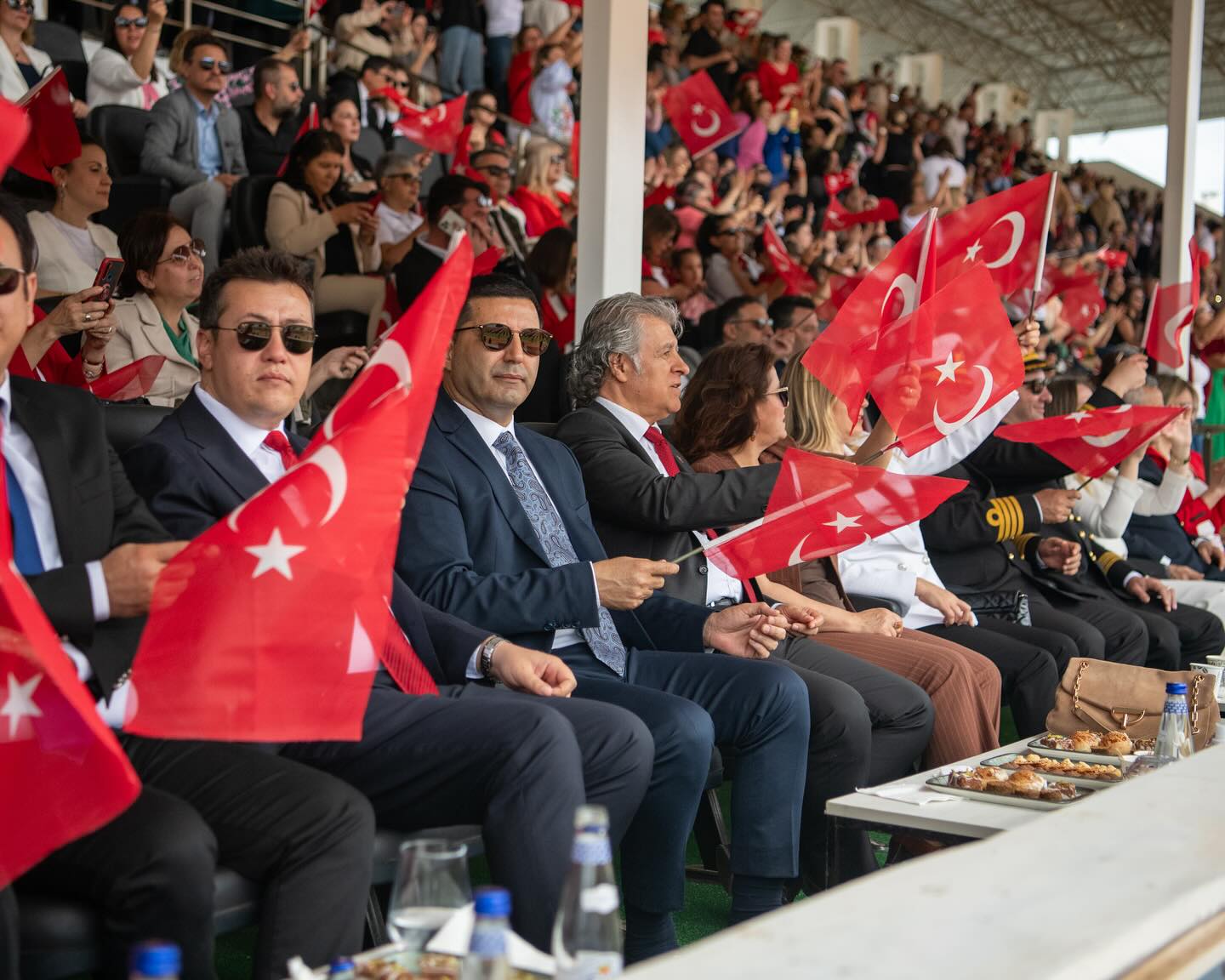 Kuşadası'nda 23 Nisan bayramı!