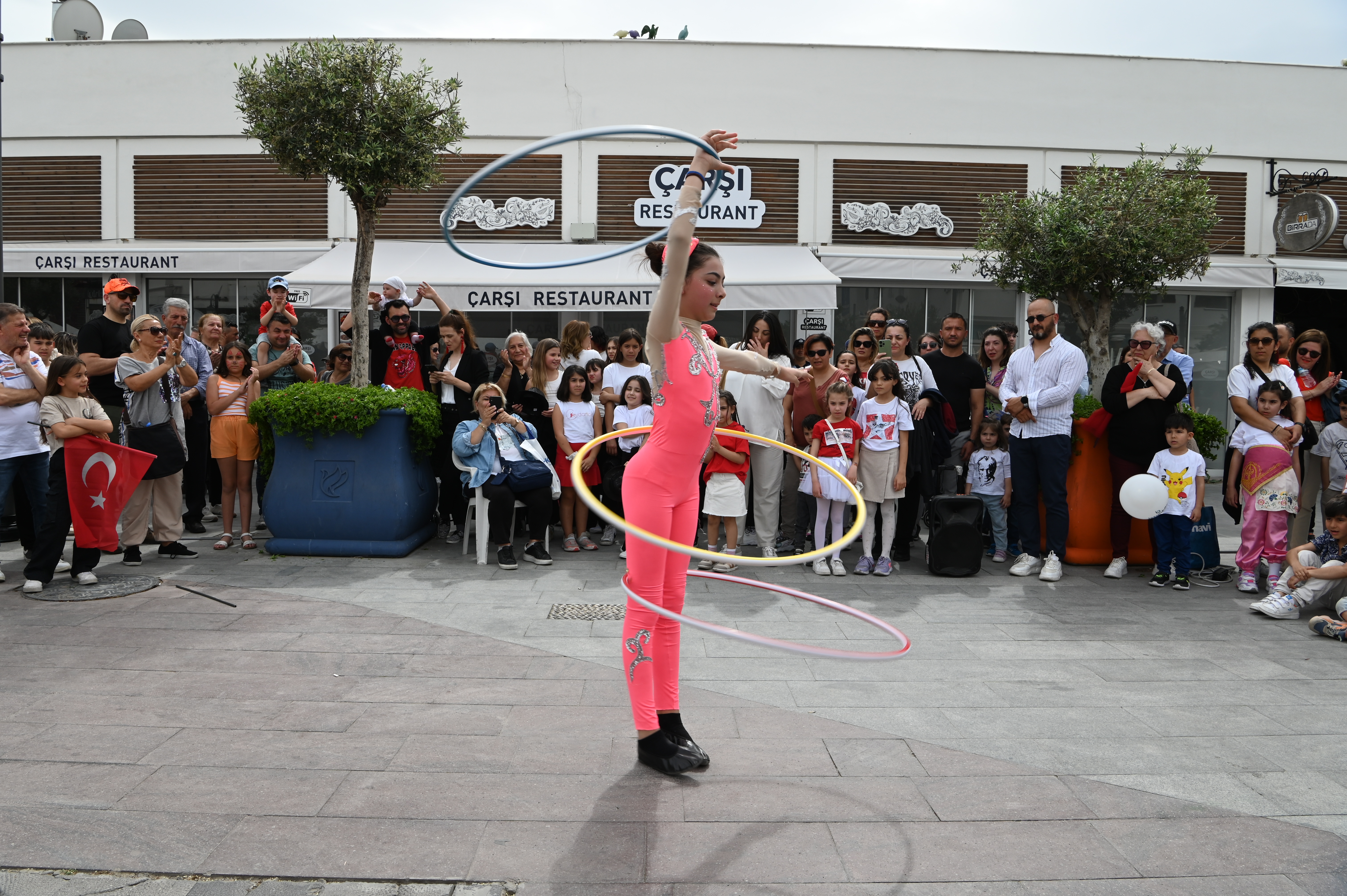 23 Nisan eğlenceleri gün boyu devam etti