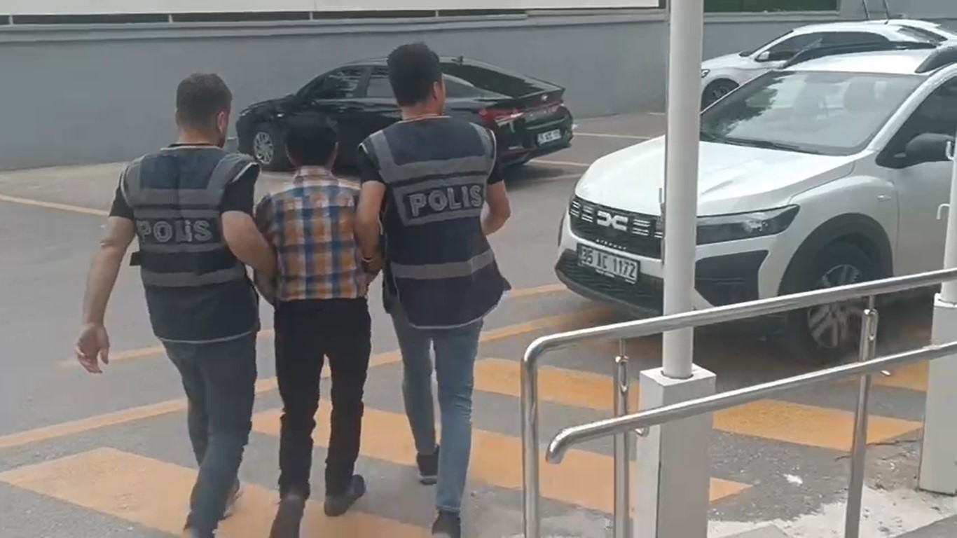 69 yıl 11 ay cezası olan şahıs yakalandı