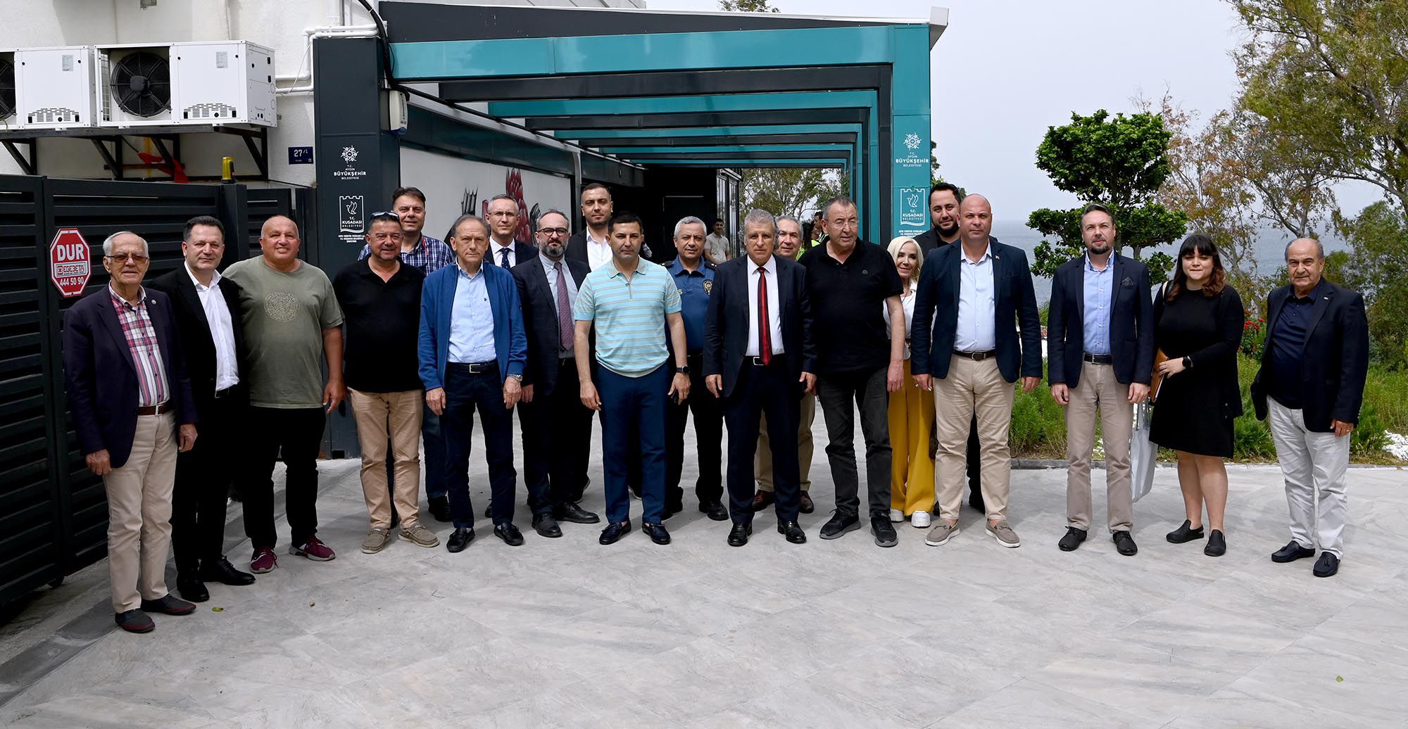 Kuşadası’nda İlçe Danışma Kurulu Toplantısı düzenlendi