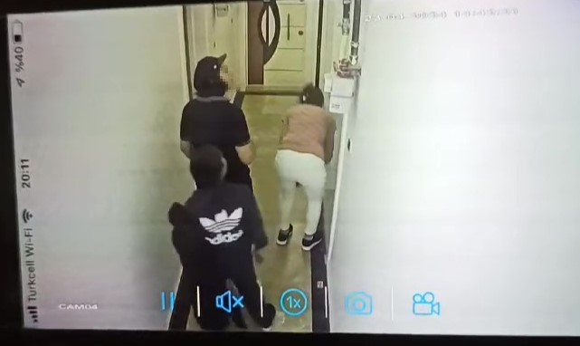 Hırsızlardan akıl almaz yöntem!