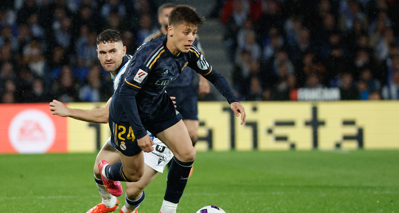 Arda Güler takımına 3 puanı getirdi!