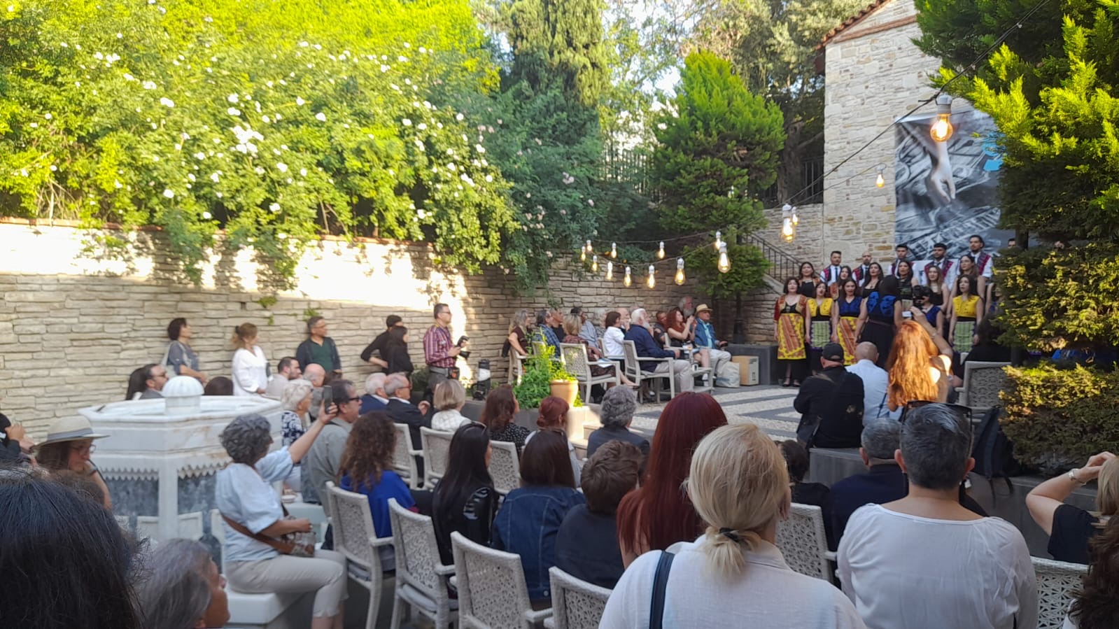 Kuşadası’ndaki resim çalıştayı tamamlandı