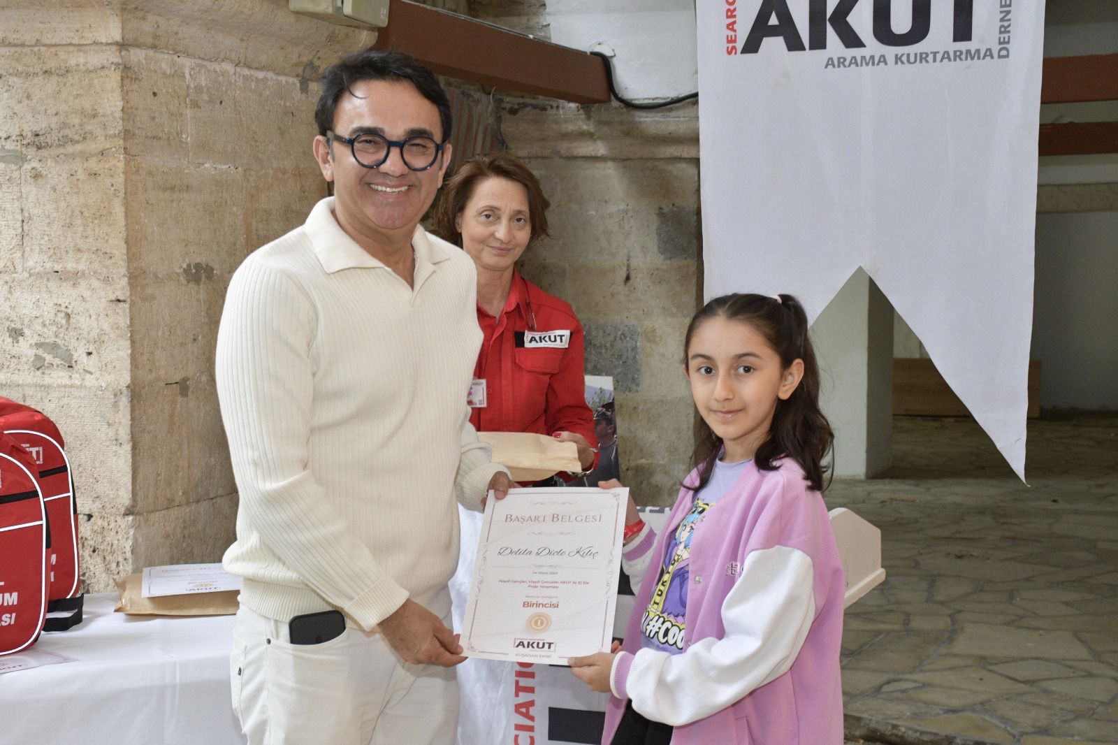 AKUT projesinin ödülleri 3’üncü kez sahiplerini buldu