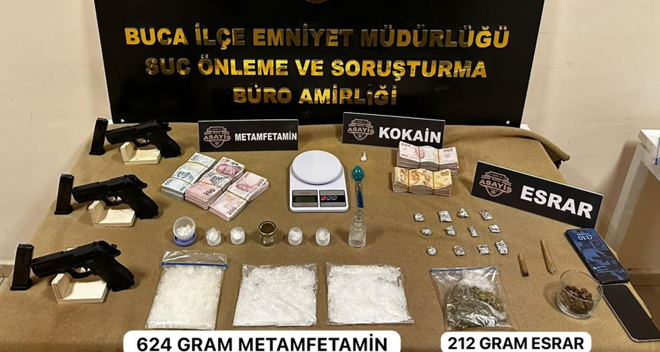 Huzur uygulamalarında 206 kişi tutuklandı!