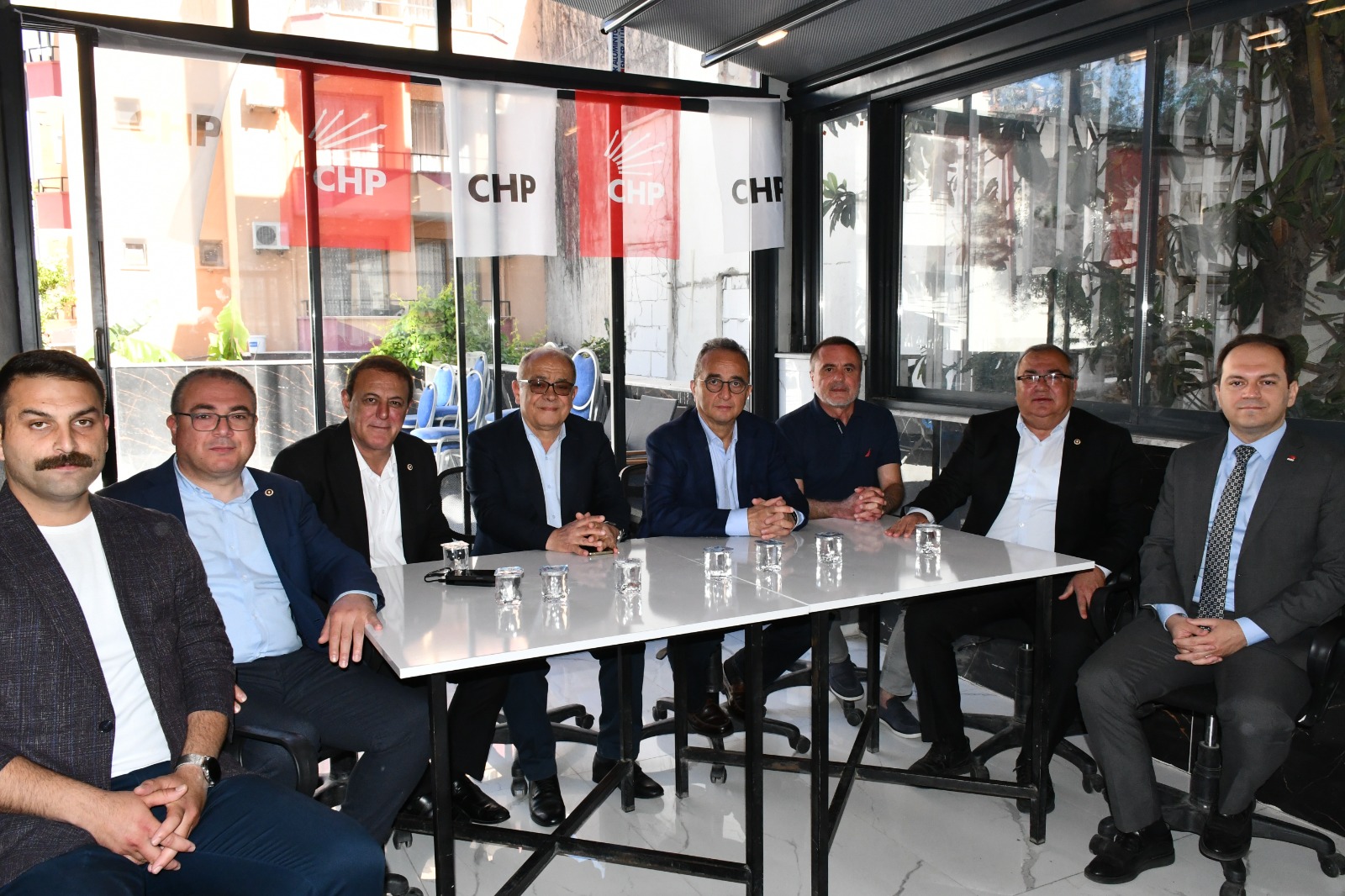 CHP Aydın Milletvekillerinden tebrik ziyareti