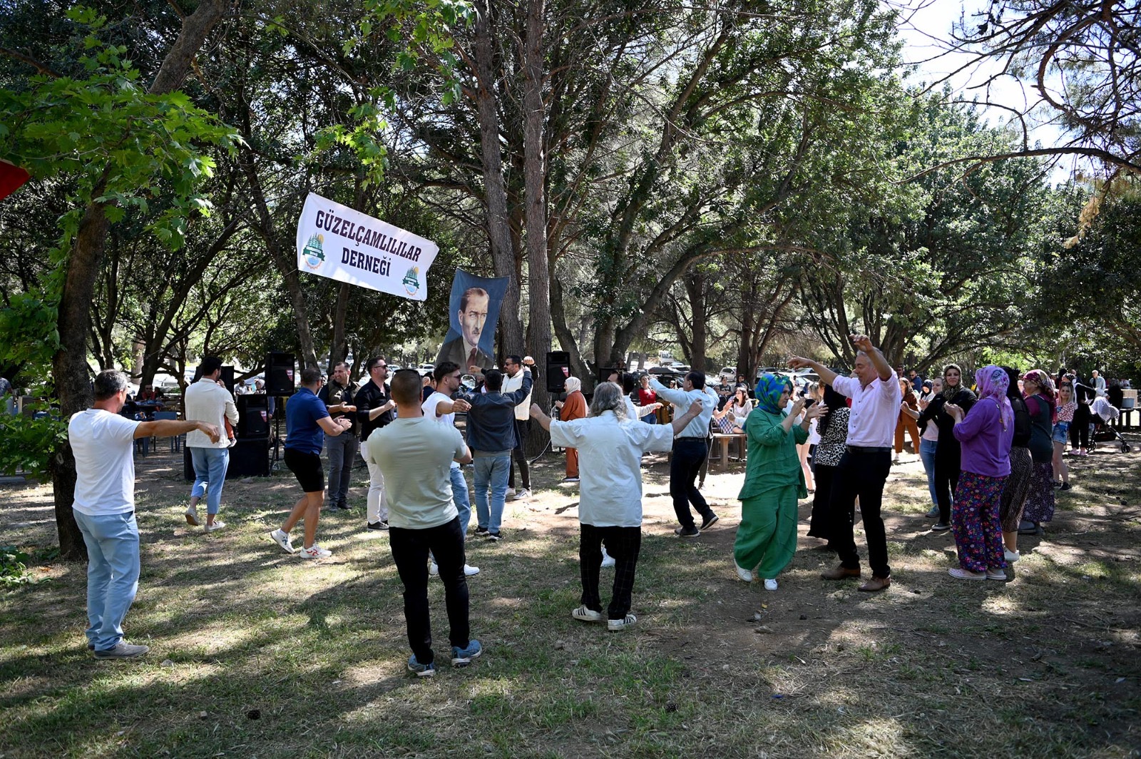 Güzelçamlı’da Hıdırellez kutlaması