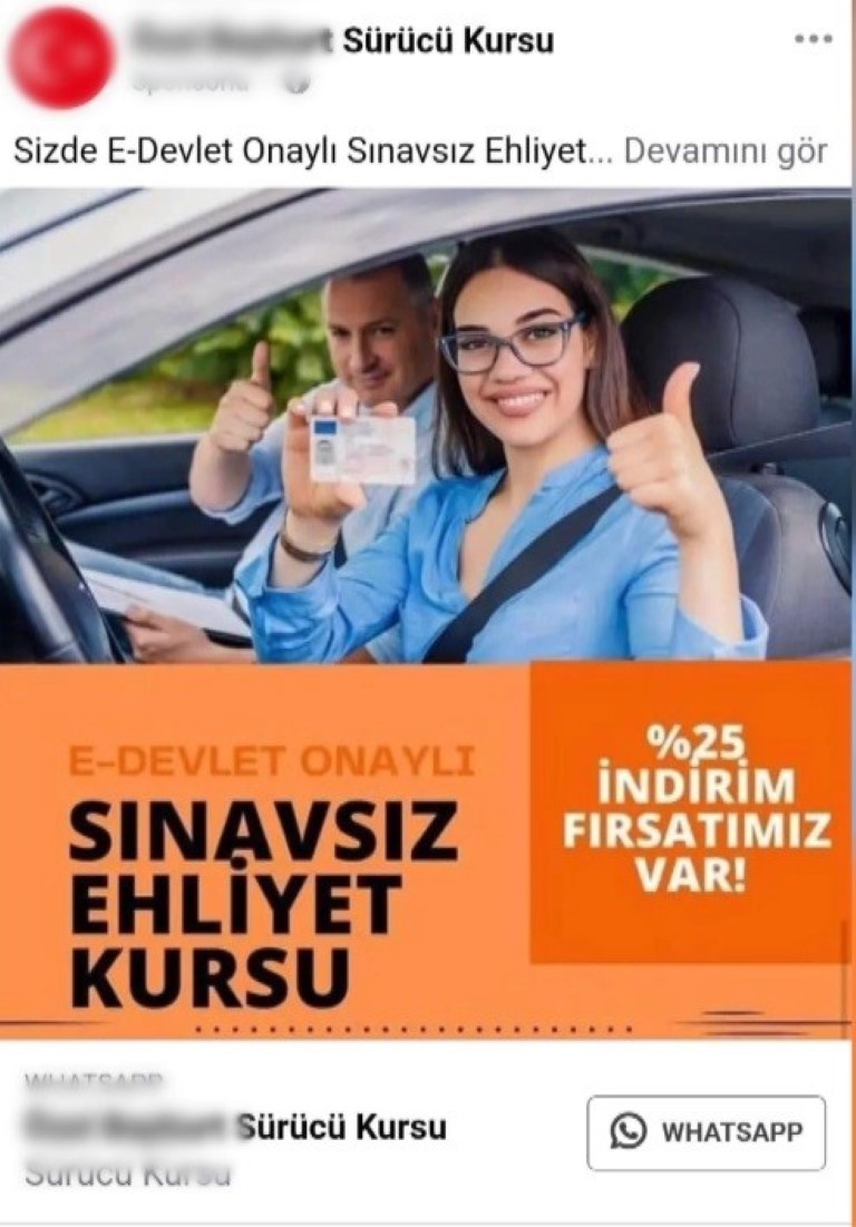 Dolandırıcılardan pes dedirten yöntem! Ehliyet alacaklar dikkat!