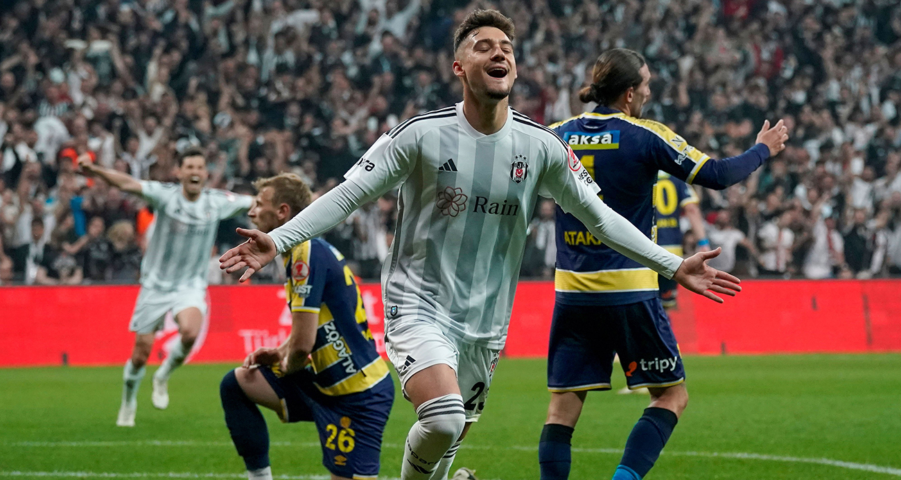 Beşiktaş finale yükseldi!
