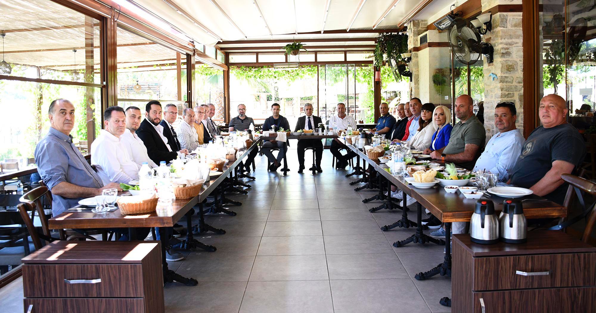 İlçe Danışma Kurulu ‘gürültü kirliliği’ gündemiyle toplandı